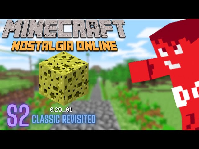 Classic minecraft revisited