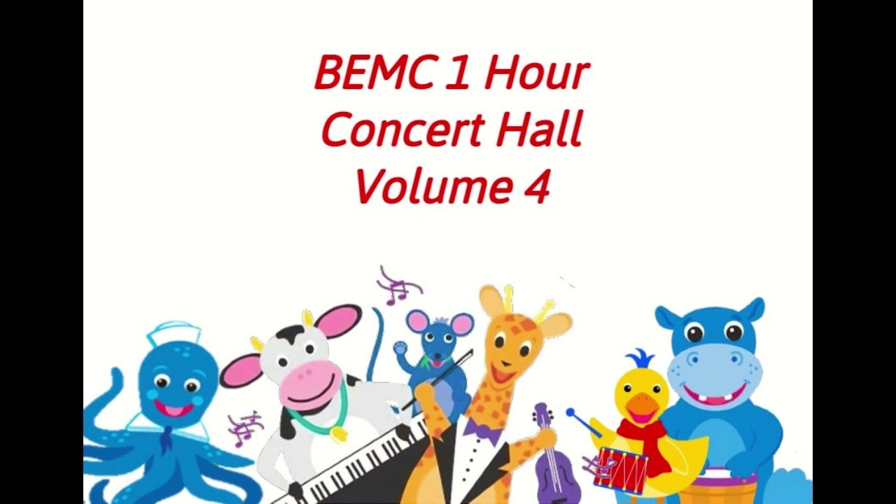BEMC 1 Hour Concert Hall Volume 4