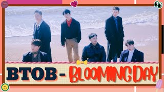 BTOB (비투비) - 봄이 피어나 (Blooming Day) [Easy Lyrics] Lirik INDO|Terjemahan SUB INDO
