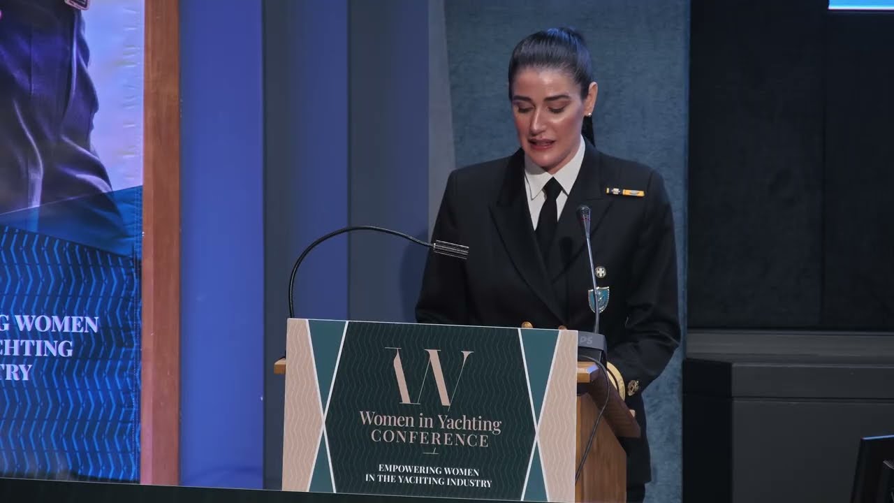 ⁣Women In Yachhting Minitalk: Το θεσμικό αποτύπωμα του Υπουργείου Ναυτιλίας & Νησιωτικής πολιτικής