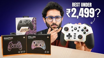 EvoFox Elite X2 Pro vs Competition – Best Wireless Gaming Controller Under ₹2,499/-?
