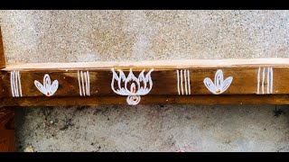 Gummam Muggulu Latest Gadapa Muggulu