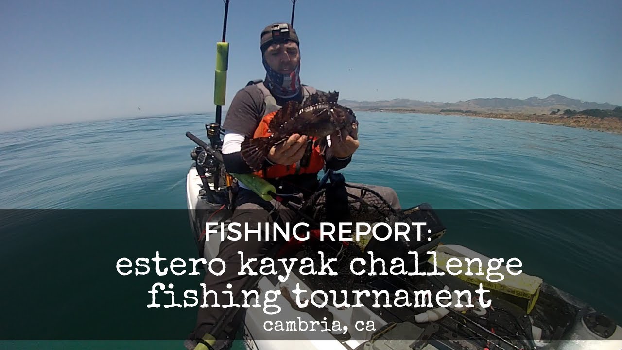 Estero Kayak Challenge Fishing Tournament 2018 YouTube