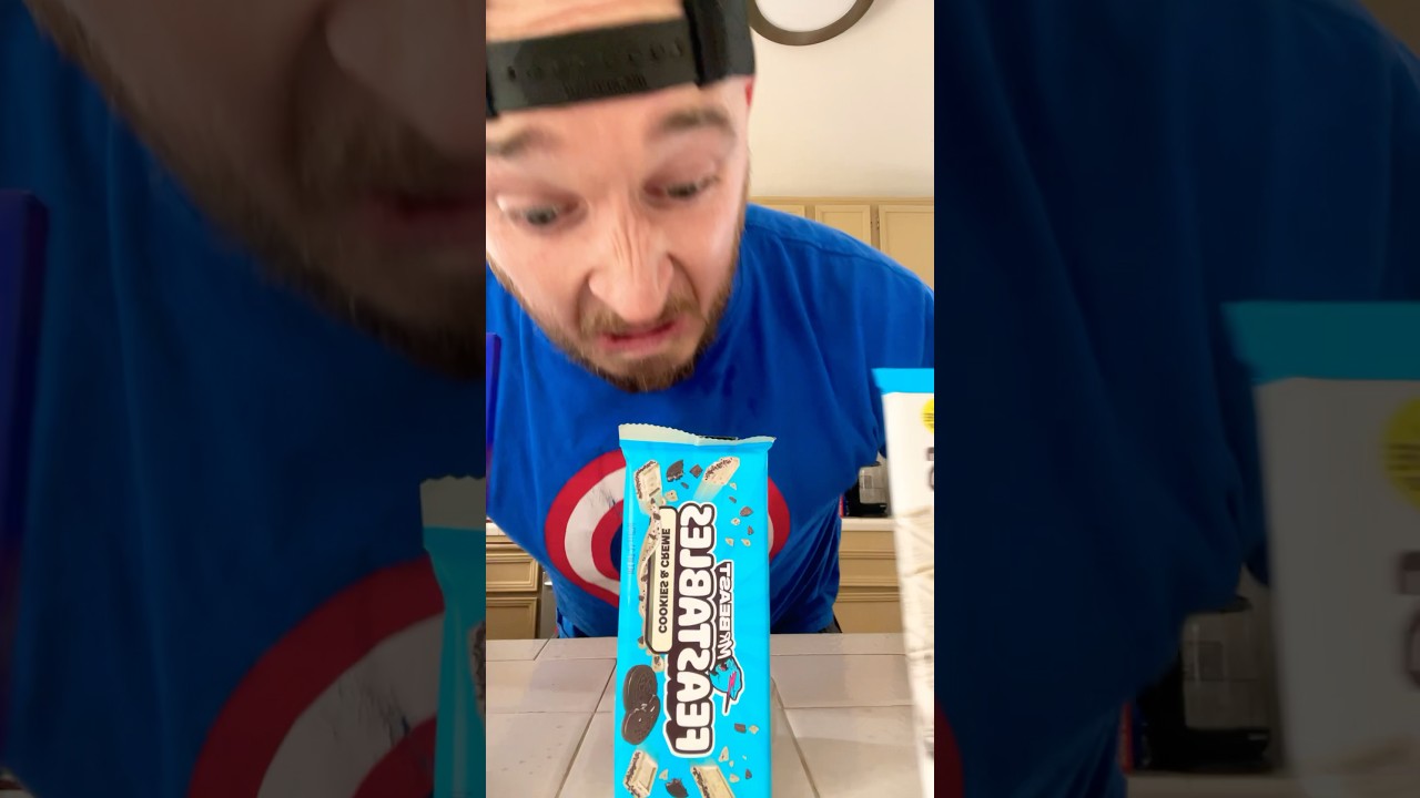 Feastables vs.Hershey vs.Lindt:Cookies & Cream Taste Test 🍫🤤 Which Bar Comes Out on Top? #tastetest