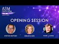 ASM Microbe Online: Opening Session