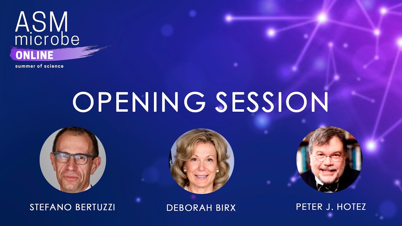 ASM Microbe Online: Opening Session