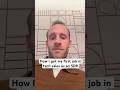 How I got my first job in tech sales as an SDR