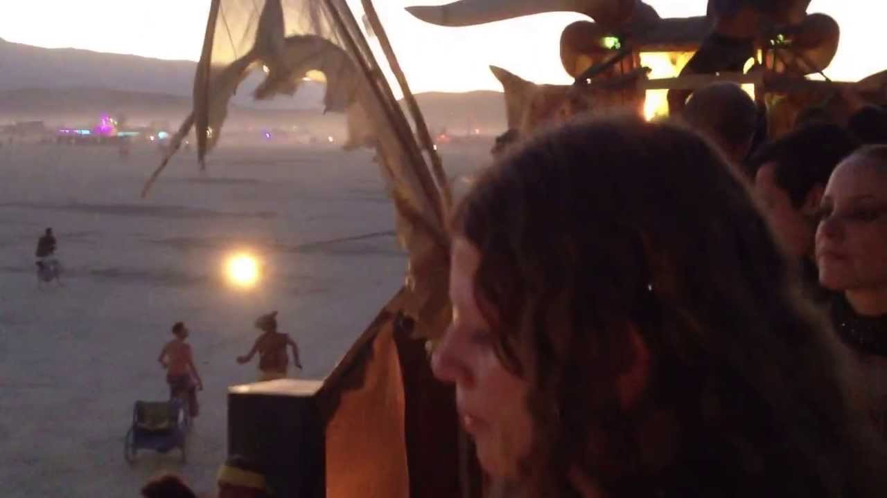 Dj Dakini (Merkaba Music - Australia) - Burning Man USA 2013