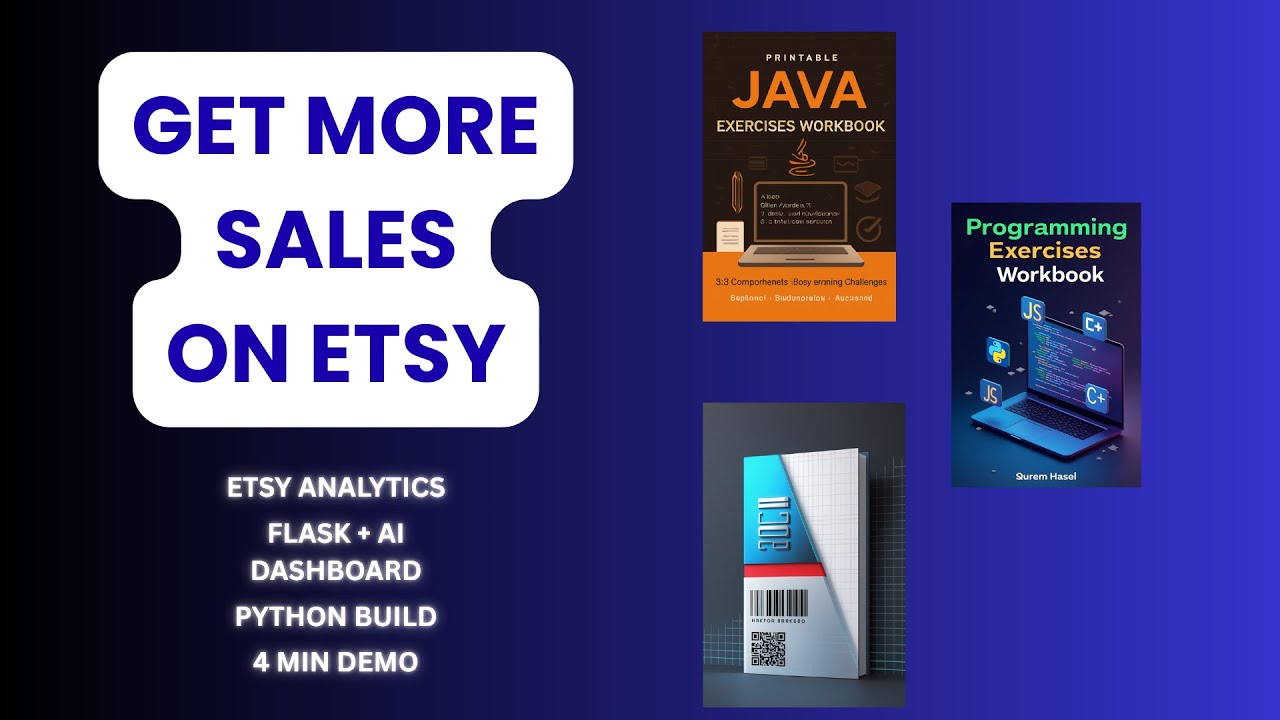 I Built an Etsy Analytics Dashboard with Python Flask & OpenAI API ...