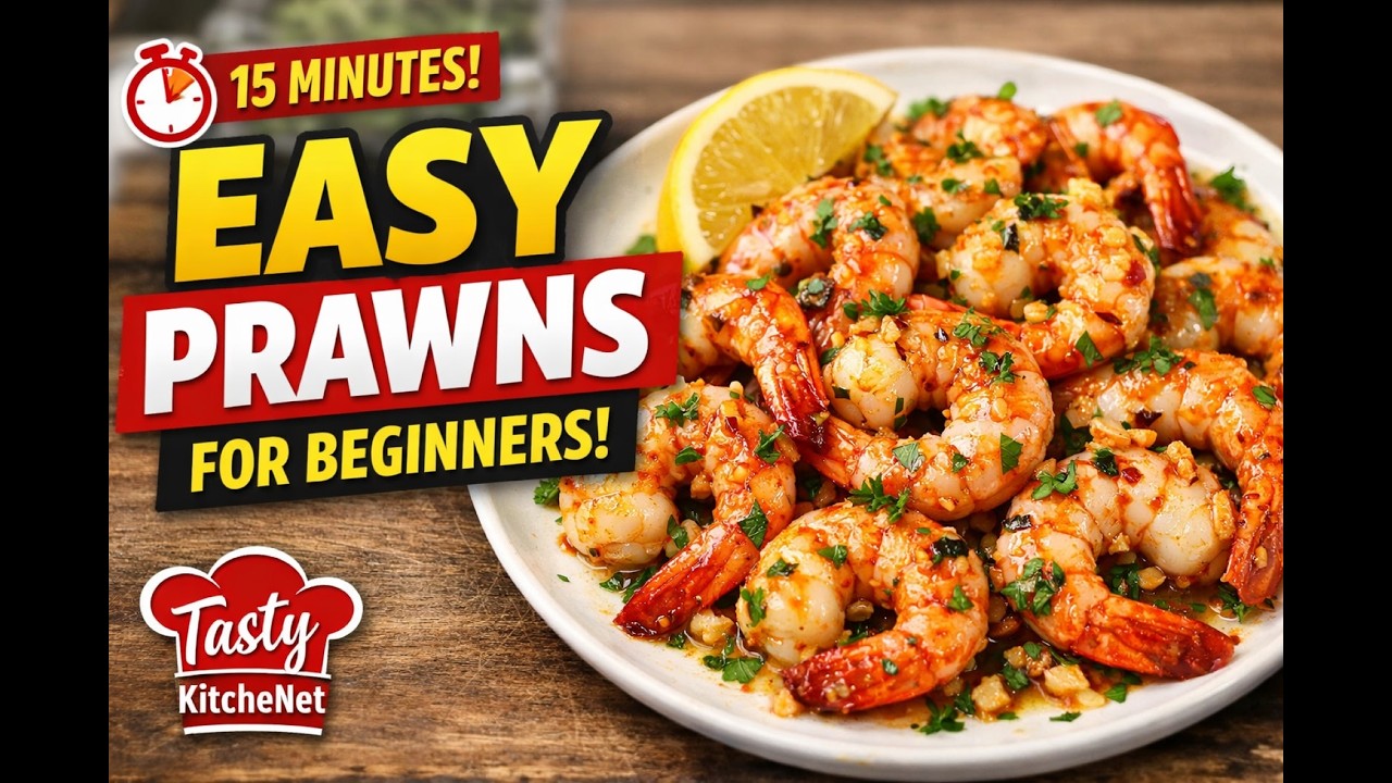 Easy Prawns Recipe for Beginners