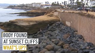 Body Found at Sunset Cliffs | What's Up? | NBC 7 San Diego