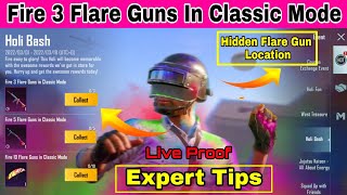 Fire 3 Flare Guns In Classic Mode || How To Complete Fire 3 Flare Gun In Classic Mode In BGMI 😍 screenshot 5