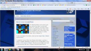 WMM : [ New Vista Effects.! ]