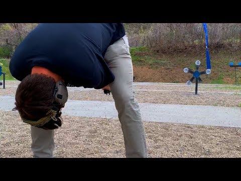 Shooting A Texas Star Upside Down