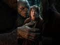 One Mistake Almost Got Bilbo Eaten #thehobbit #shorts