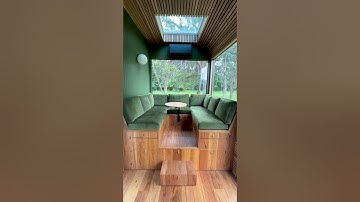 The Stunning Cocoon Tiny Home! 🤩