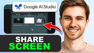 How to Share Screen with Google AI Studio in 2026