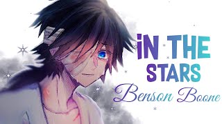 [Nightcore] In The Stars - Benson Boone (Lyrics)