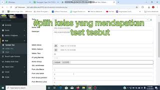 Fly Exam - cara buat jadwal test screenshot 3