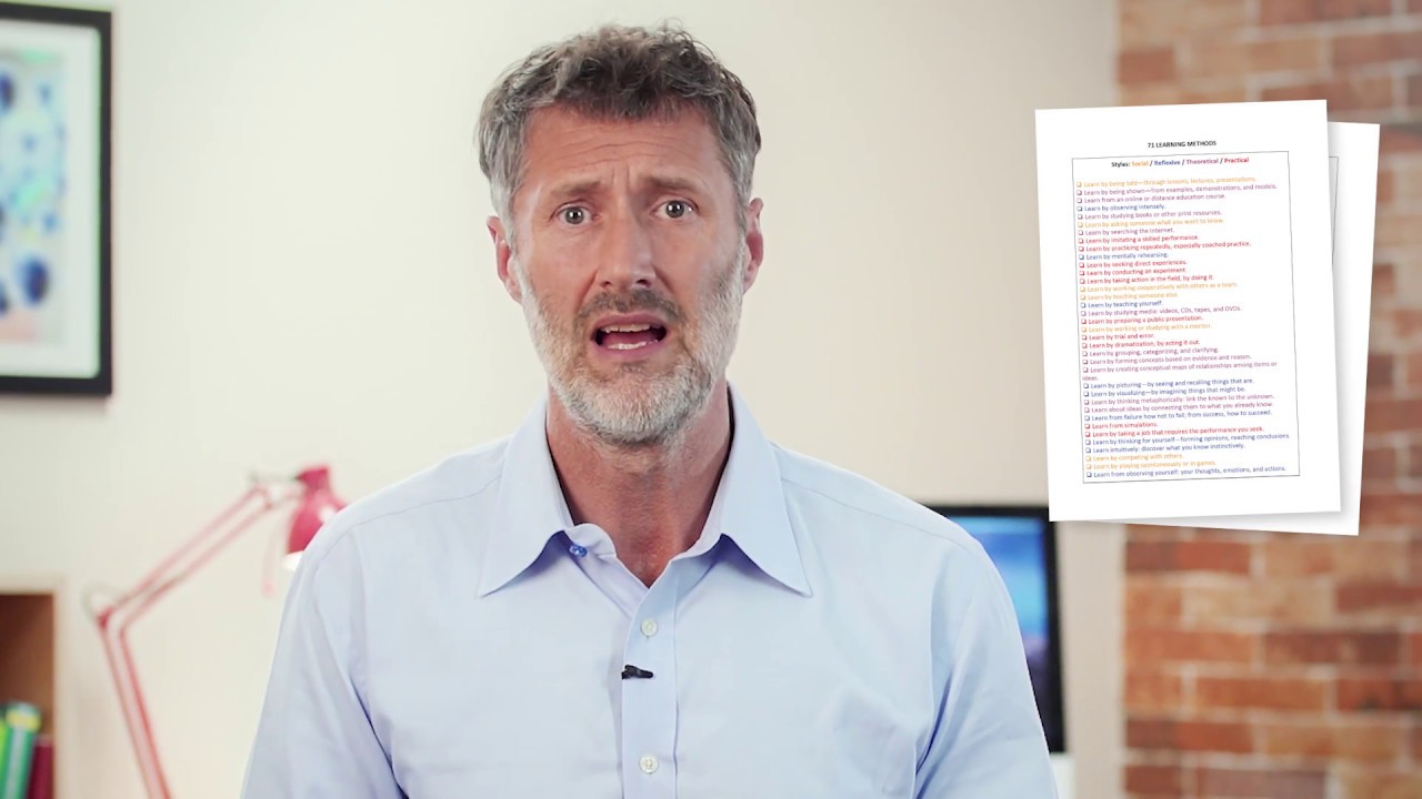 Intelligence and Learning Style (Chapter One, Video 4: Learn How to ...