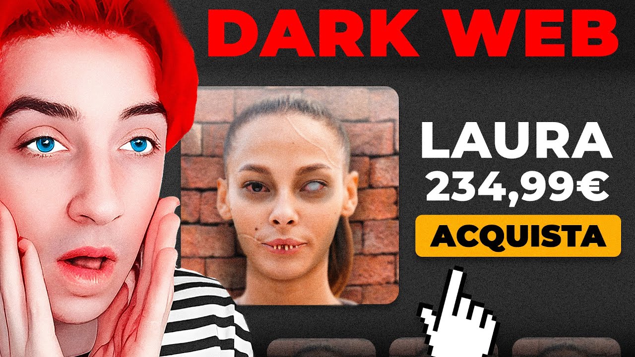 HA COMPRATO UNA FIDANZATA DAL DARK WEB E..