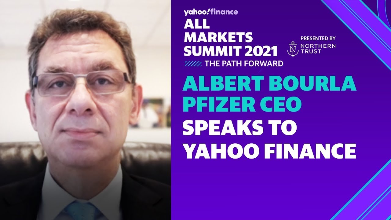 Albert Bourla Pfizer Ceo Speaks To Yahoo Finance Youtube