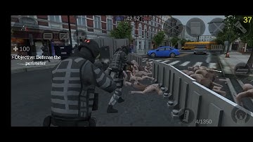 Zombie Outbreak - Zombie combat simulator part #2