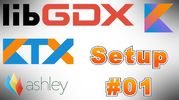 (#01) LibGDX Kotlin tutorial using LibKTX  - Setup and introduction