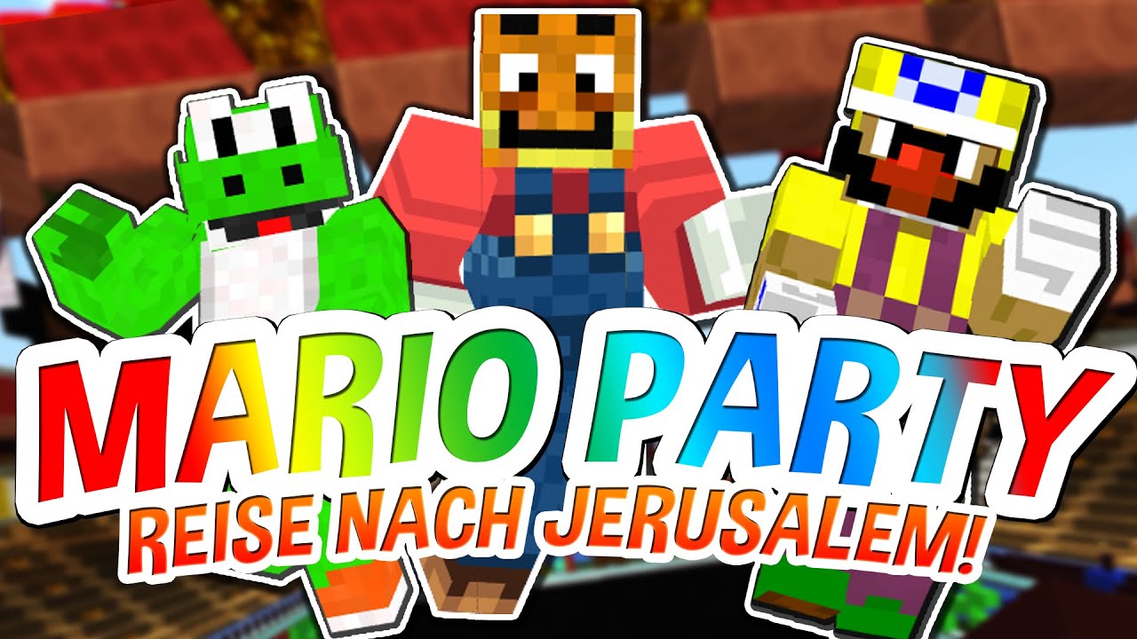 Auf Welchem Minecraft Server Gibt Es Mario Party REISE NACH JERUSALEM! Neuer/alter Mario Party Server! + NEUE MINISPIELE