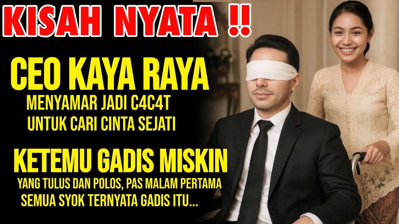 CEO Menyamar Jadi C4C4T Untuk Uji Wanita,Tapi Jatuh Pada Gadis Polos Pura-pura Bodoh,Lamar Dia!