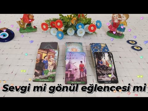 (Deste Seç) ❤️🦊 Beni seviyor mu yoksa gönül eğlencesi miyim ❤️🦊