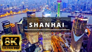 SHANGHAI 8K Drone | Shanghai china 8k UHD
