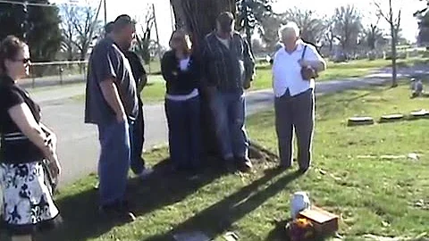 Final Farewell to Grandparents