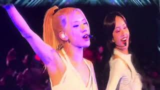 BLACKPINK BST HYDE PARK LONDON: WHISTLE