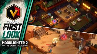 Moonlighter 2: The Endless Vault First Look – Dungeon Crawling Pays the Bills (4K) screenshot 5