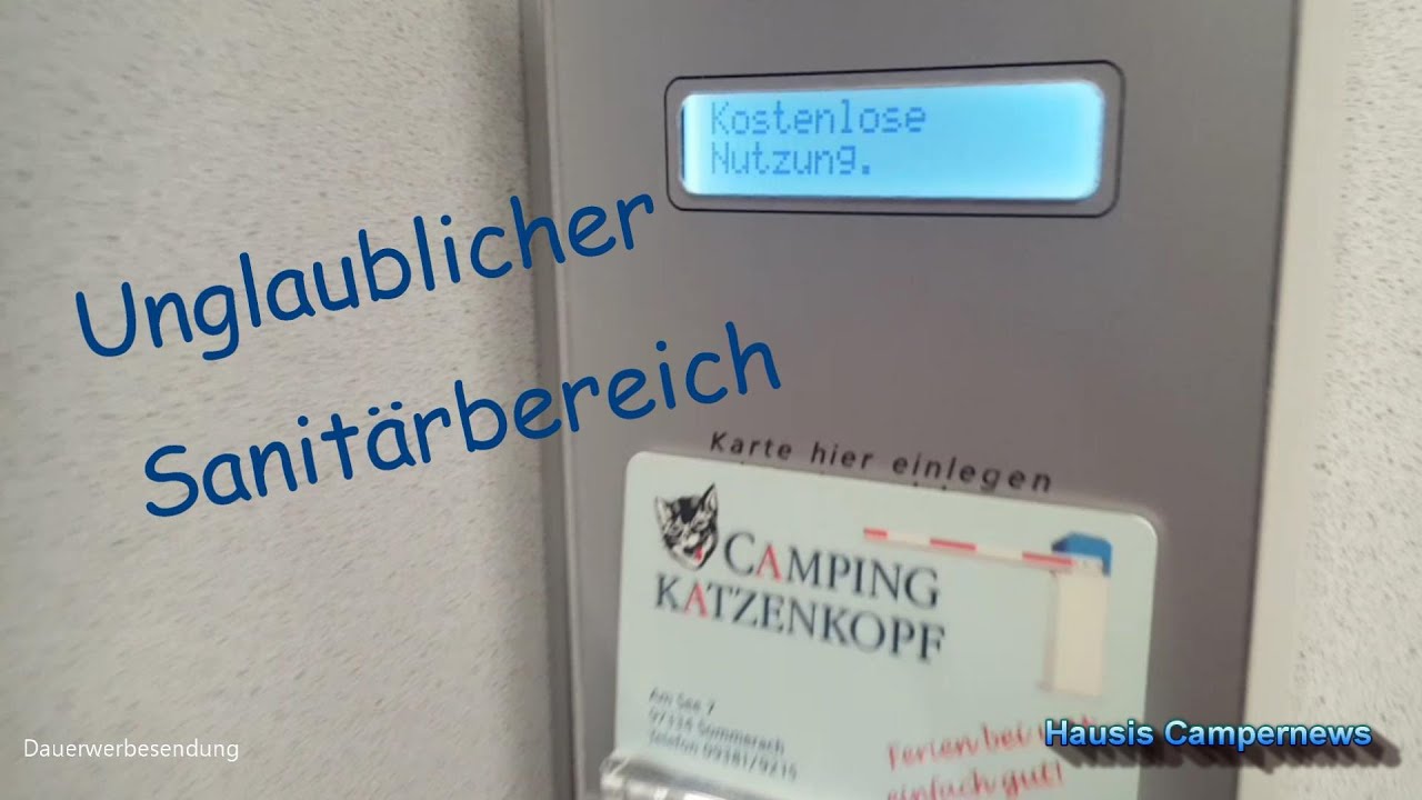 41 - Vorstellung Campingplatz Katzenkopf