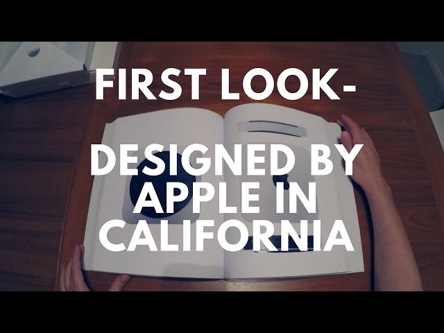 アート・デザイン・音楽 Designed by Apple in California MLXF2J/A Official Designed by Apple in California Trailer - YouTube