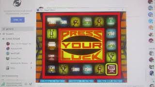 Press Your Luck Expert Edition Part 2