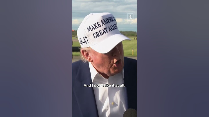 Trumpas sako esąs „nepatenkintas“ Putinu po didelio Rusijos atakos prieš Ukrainą