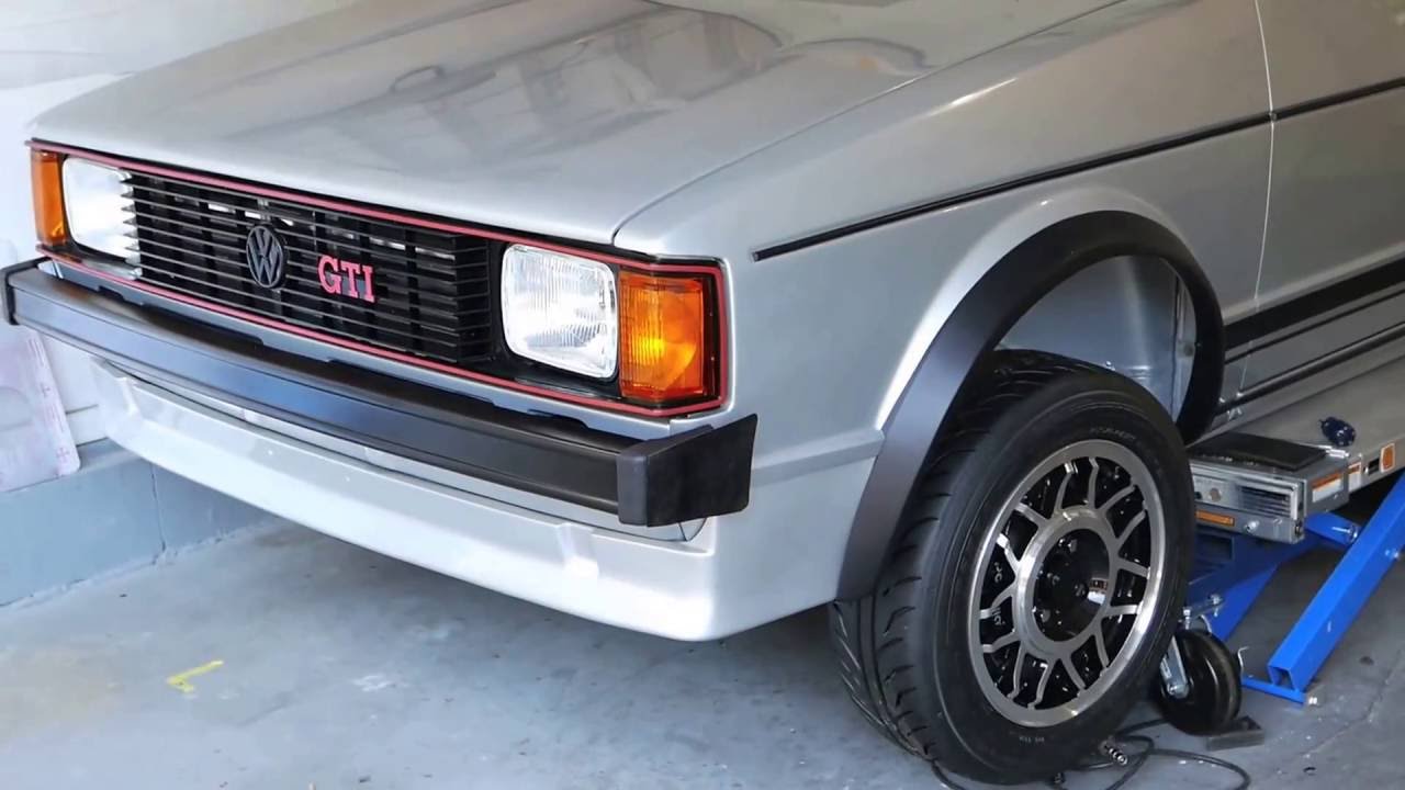 The Ultimate 1983 Rabbit GTI - part 126 (Front bumpers) - YouTube
