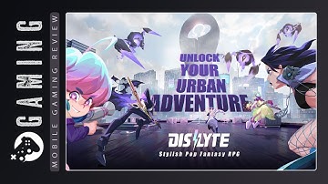 Dislyte (EN) (Android) Gameplay