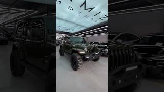 Подготовленный Jeep Wrangler Sahara 3.6 2020