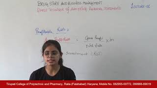 DSBM; Simple Technique of Analyzing Financial Statements, Lecture 01 HD