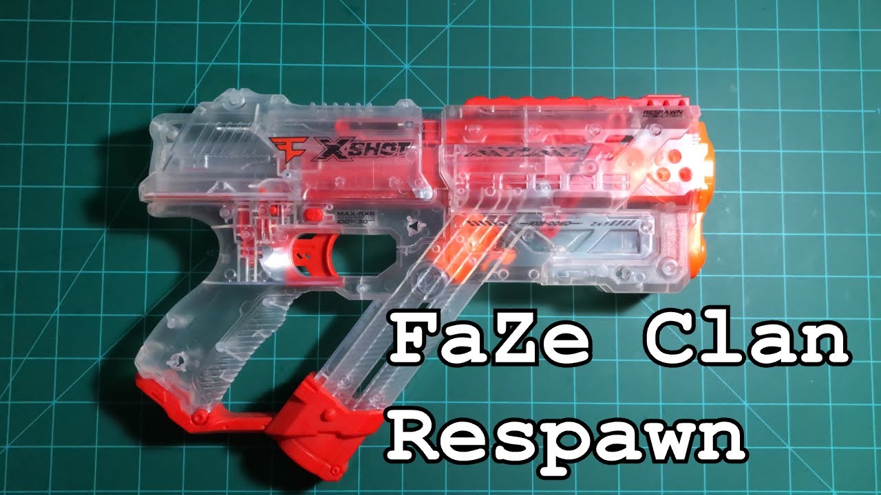 FaZe Clan Respawn Blaster Overview