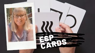 HOW TO USE ESP CARDS: Psychic Development Exercise to Help you to develop your intuition.