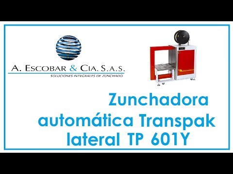 Zunchadora automática lateral Transpak TP-601Y