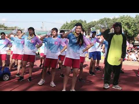 忠孝國中108年校慶運動會八年級主題進場 2