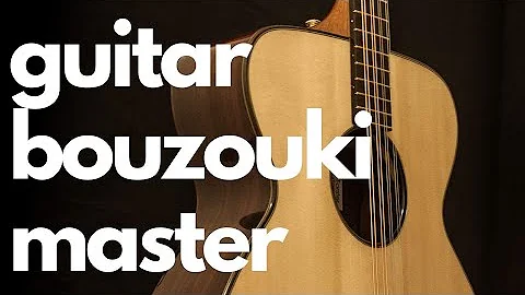 fantastic guitar bouzouki playing by James Fagan