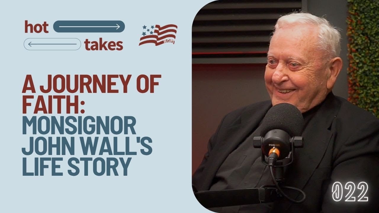 A Journey of Faith: Monsignor John Wall's Life Story