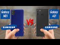 Samsung galaxy m21 vs samsung galaxy a21